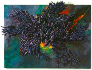 Desde adentro. Papel. 110x130cm. Año 1991