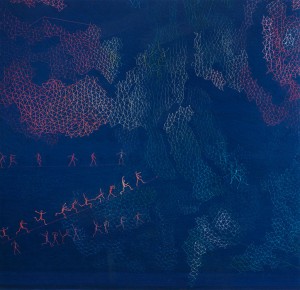 Libertad condicional. Técnica personal. Serie mi país y el mundo. Año 1999