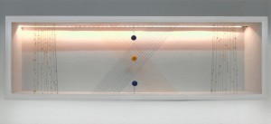 Xeneize. 35x100x12 cm. Año 2011