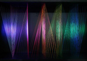 Aeropuerto. Nylon. 35x100x12 cm. Año 2014