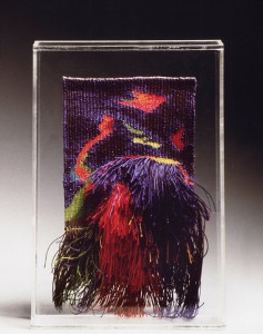 Asteroide B-612. Alto Lizo. Seda. 10x15x13cm. Año 1989 Mini