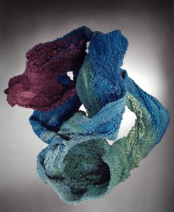 Encrucijada I. Alto lizo. Lana. 90x70x60cm. Año 1988