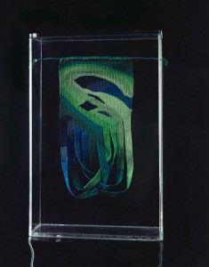 Espíritu de los lagos. Alto lizo. 10x15x3cm. Año 1985