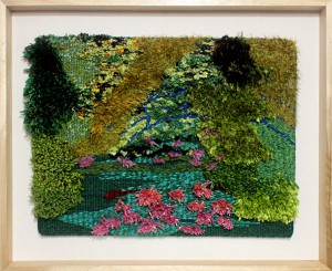 Homenaje a C.M. II. Lana. 100x125cm. Año 2019