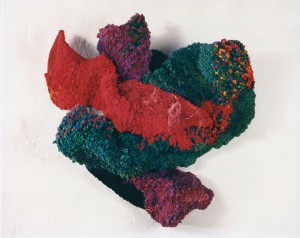 La chispa de Rodrigo. Técnica personal. 90x70x10cm. Año 1989