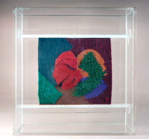 Resurgiendo. Alto Lizo. 18x18cm. Año 1988